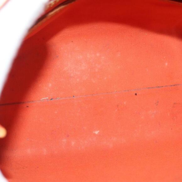 LOUIS VUITTON Monogram Vernis Fluo Reade PM Bag Pink Orange M91903 - Picture 11 of 16